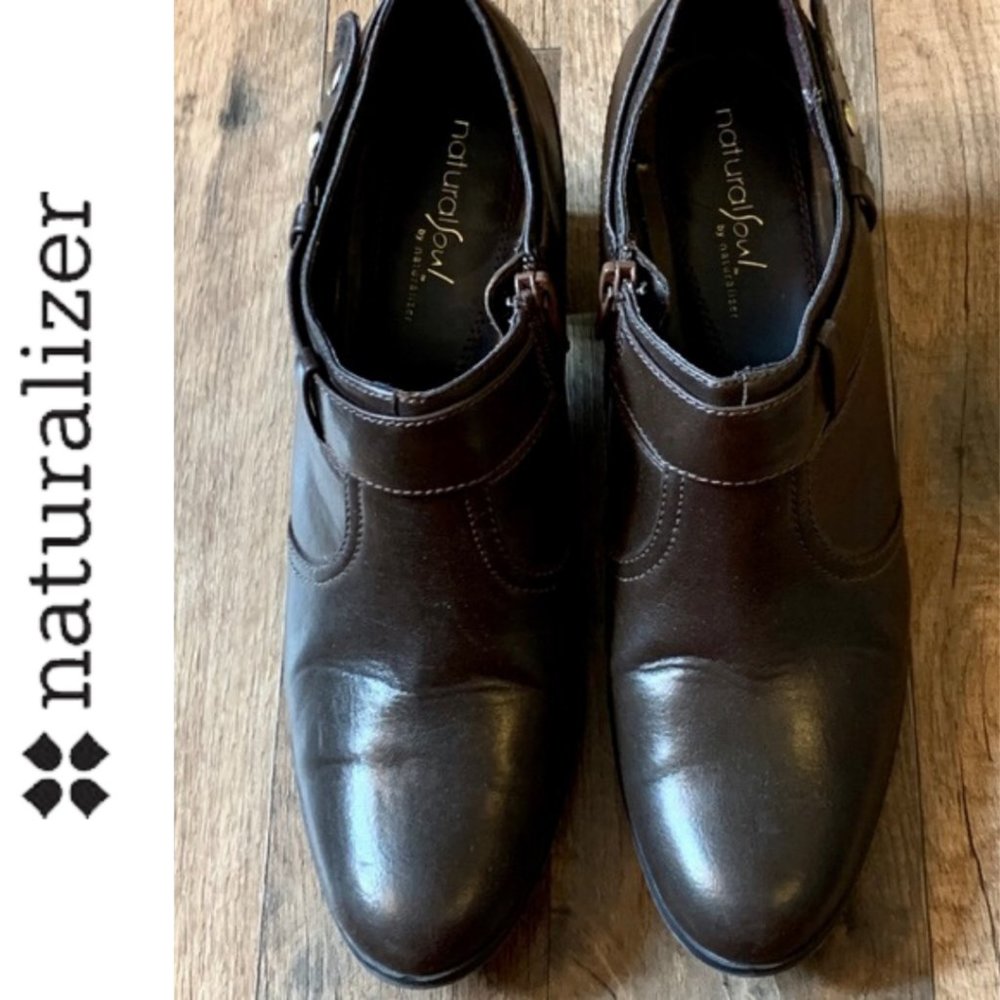 Naturalizer Natural Soul Kotterman Ankle Boots 9M